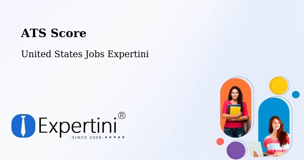 Resume ATS Score & Job Description Match Tool – Vallejo - United States Jobs Expertini