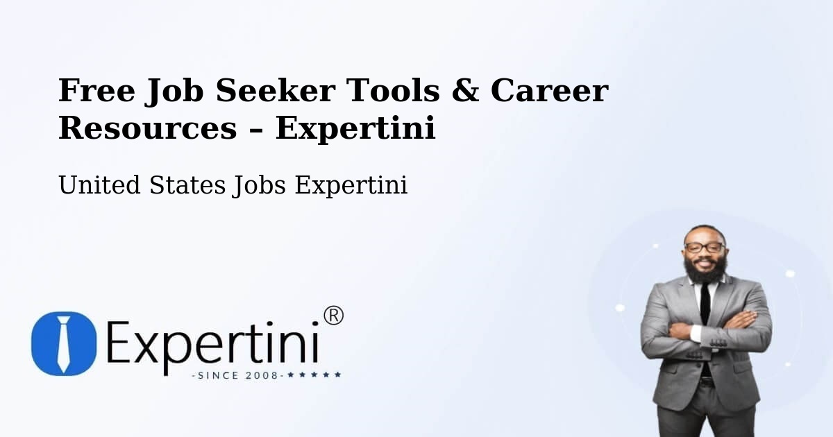 Free Job Seeker Tools & Career Resources – Vallejo - Vallejo, United States Jobs Expertini