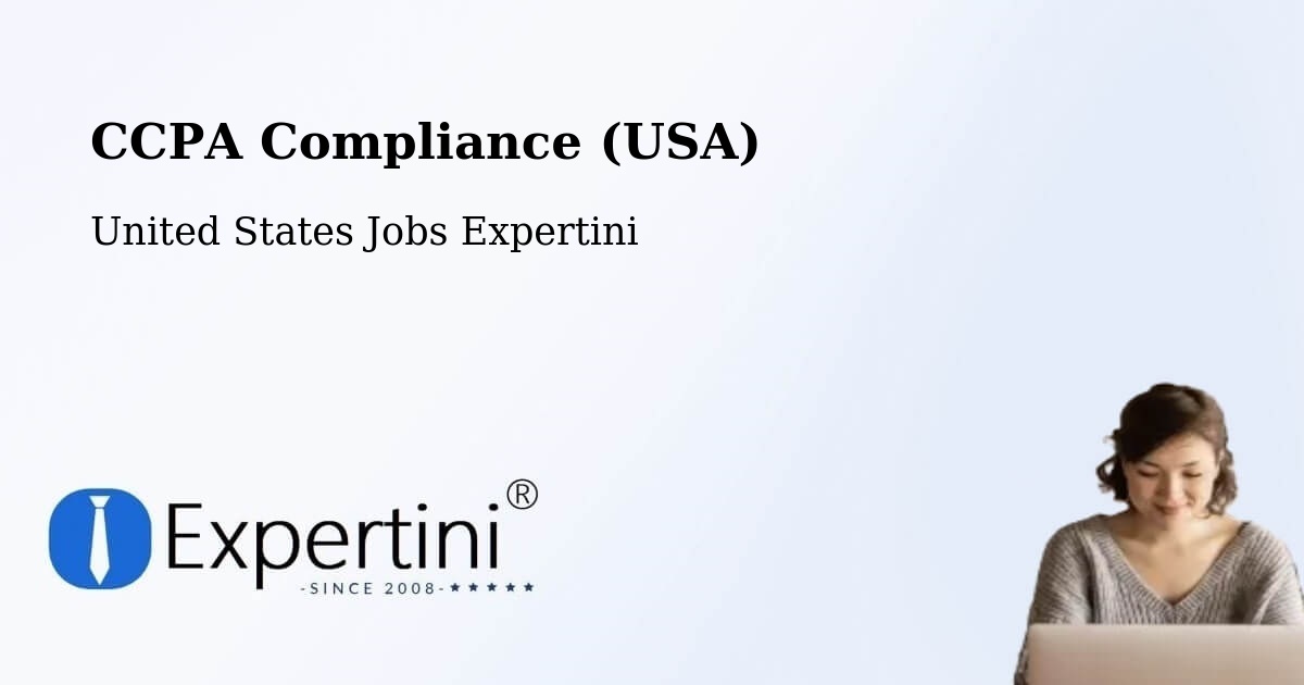 CCPA Privacy Rights & Compliance Notice – Vallejo - United States Jobs Expertini