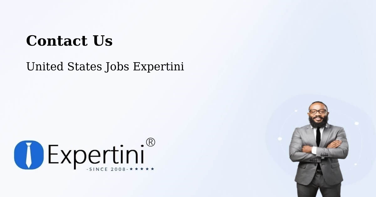 Contact Expertini – Vallejo - United States Jobs Expertini