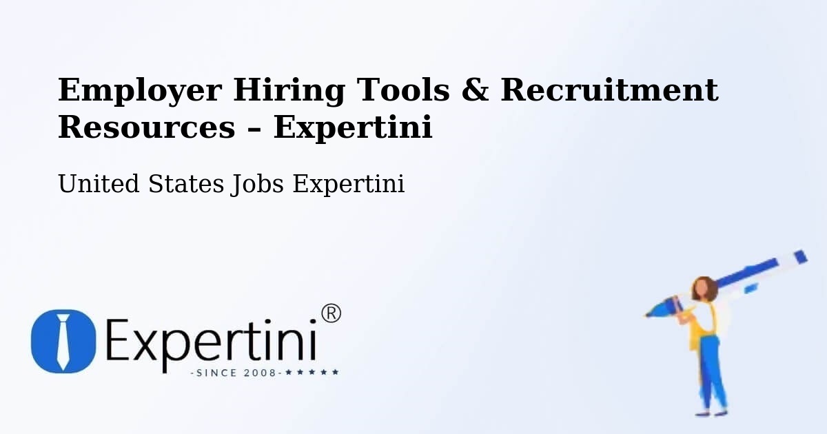 Employer Hiring Tools & Recruitment Resources – Vallejo - Vallejo, United States Jobs Expertini