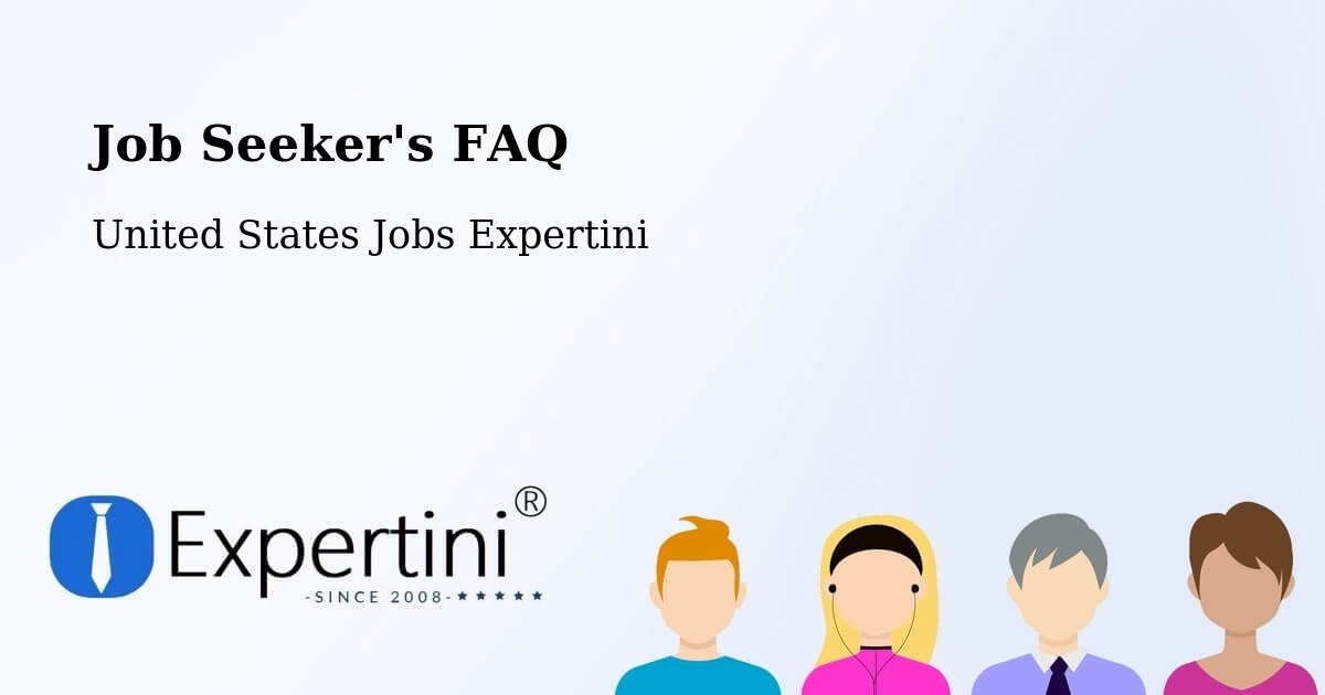 Job Seeker FAQ – Vallejo - United States Jobs Expertini