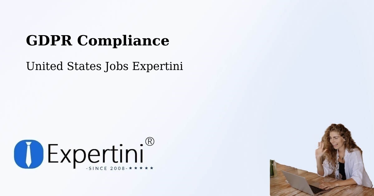 EU GDPR Compliance Statement – Vallejo - United States Jobs Expertini