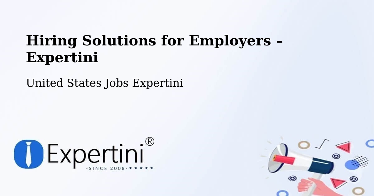 Hiring Solutions for Employers in Vallejo - Vallejo, United States Jobs Expertini
