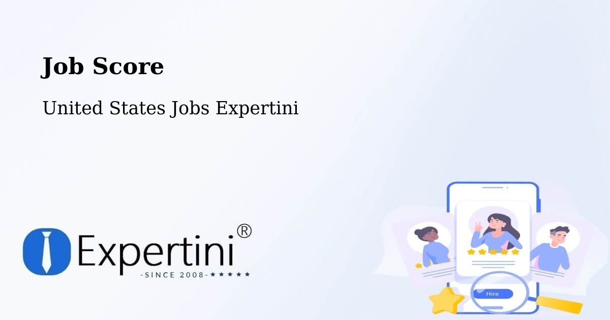 Job Score & Job Description Score Tool – Vallejo - United States Jobs Expertini