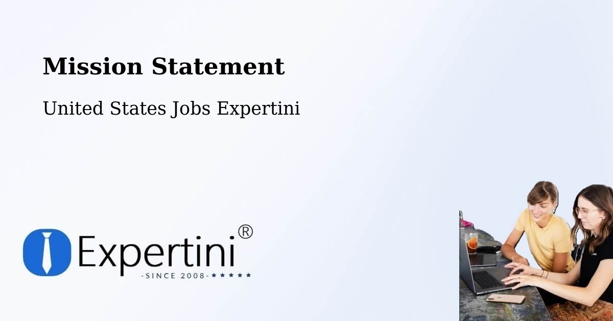 Corporate Mission – Vallejo - United States Jobs Expertini
