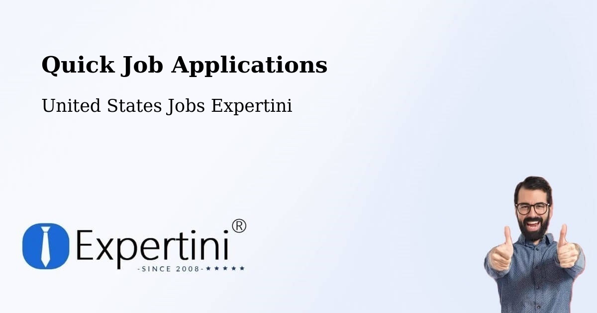 Quick Apply Feature – Vallejo - United States Jobs Expertini
