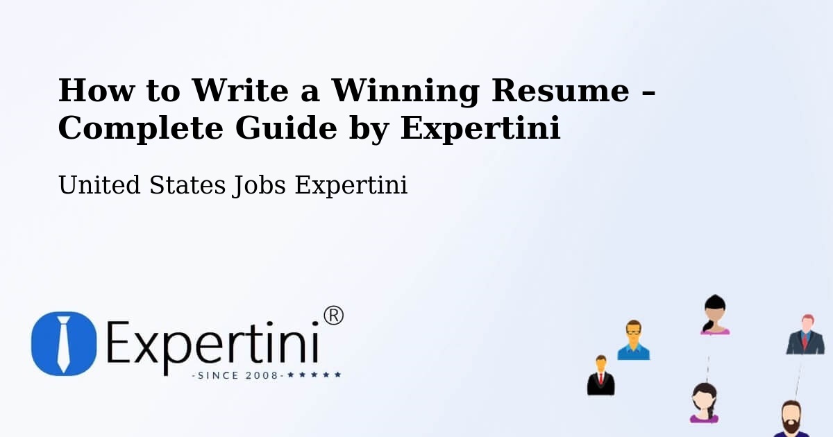 Resume Writing Guide for Job Seekers – Vallejo - Vallejo, United States Jobs Expertini