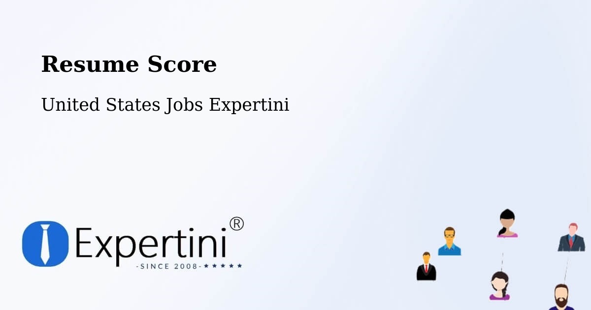 Resume Score & Job Description Match Tool – Vallejo - United States Jobs Expertini
