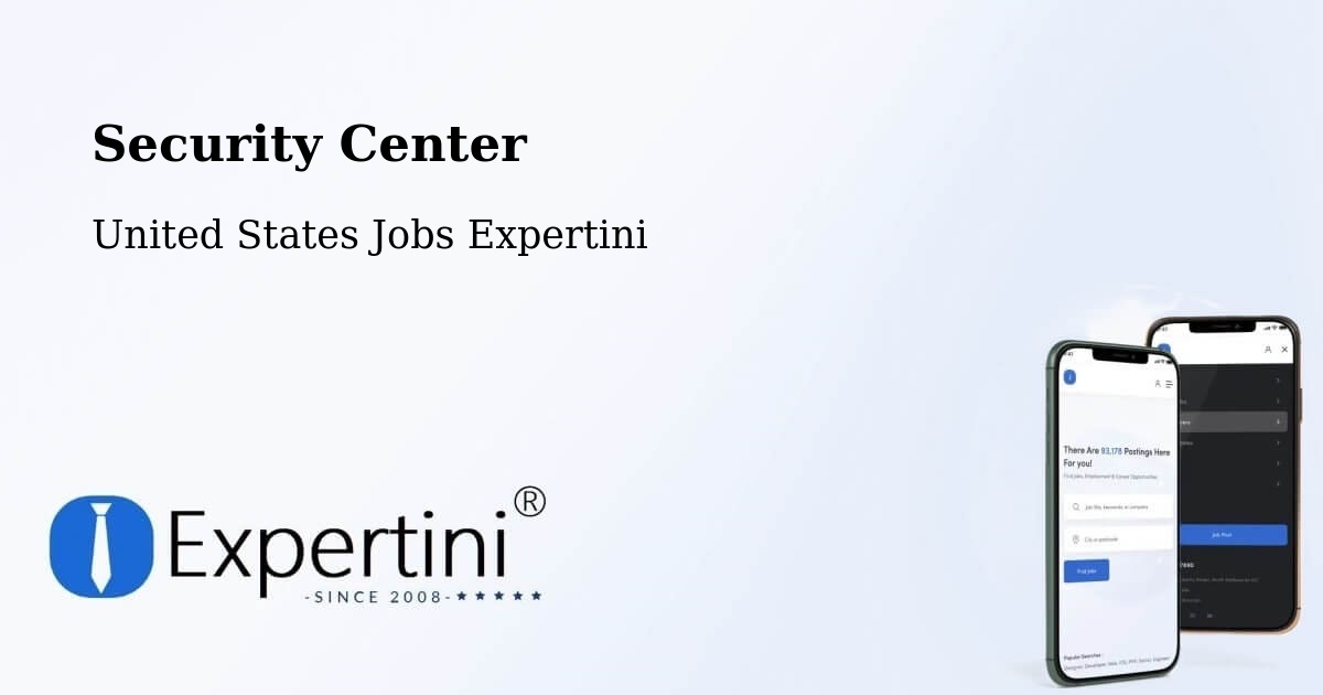 Security & Compliance – Vallejo - United States Jobs Expertini