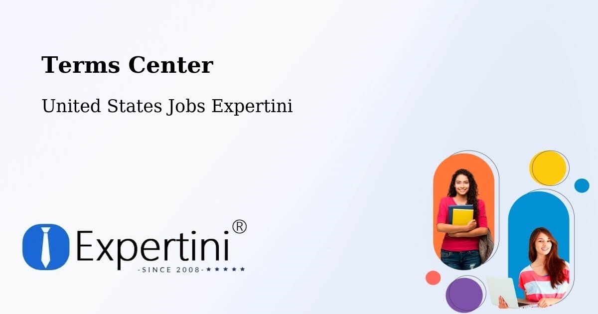 Terms of Service – Vallejo - United States Jobs Expertini
